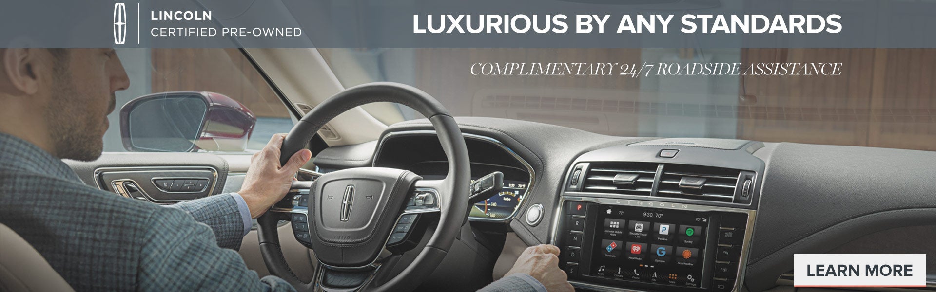 Learn More Certified Pre Owned Lincoln