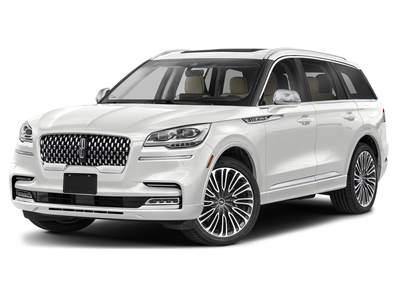 2020 Lincoln Aviator Black Label Premium