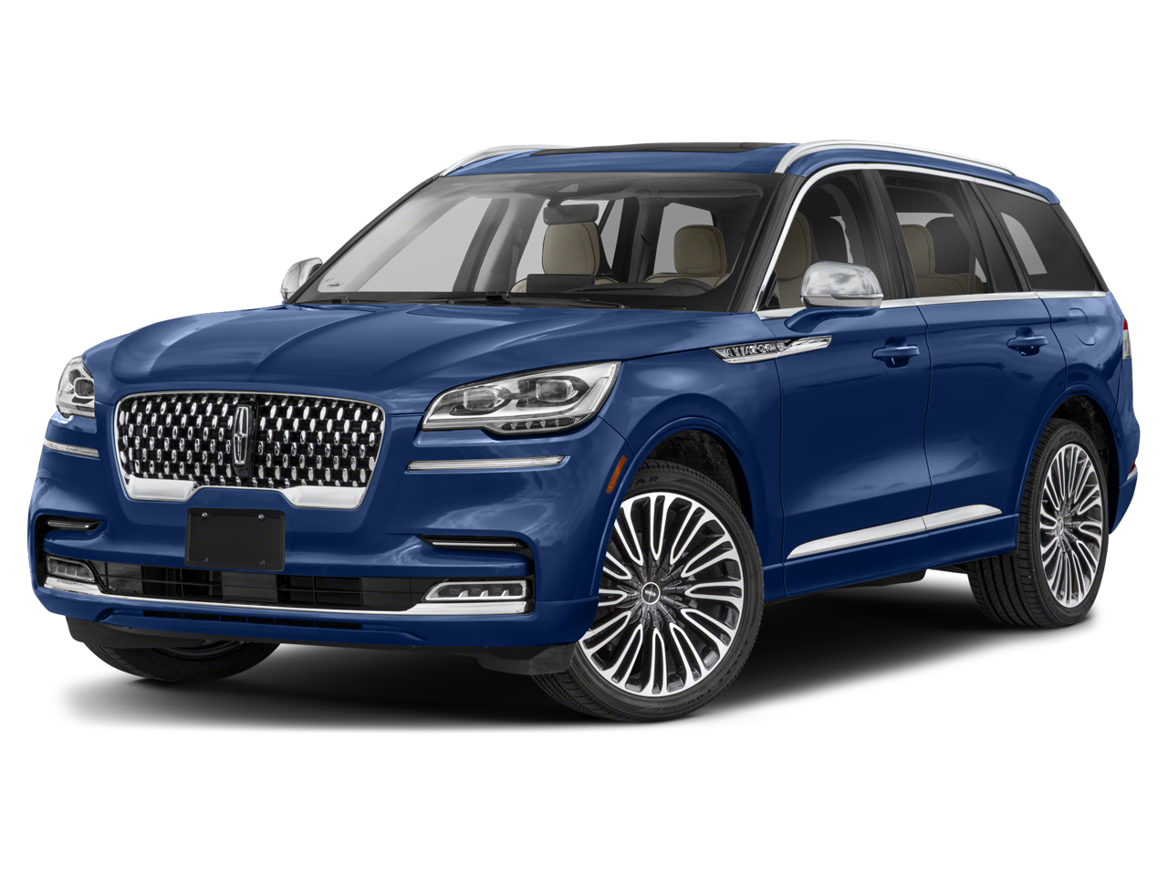 2021 Lincoln Aviator Black Label Premium