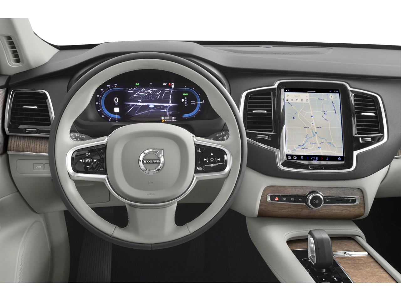 2023 Volvo XC90 Recharge Plug-In Hybrid T8 Plus Bright Theme 7 Passenger