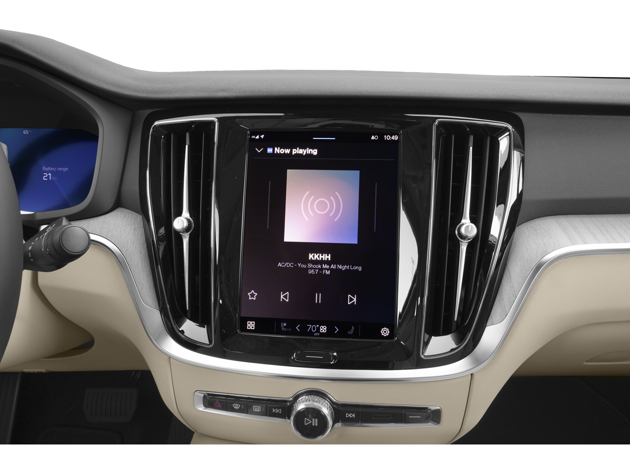 2024 Volvo S60 Recharge Plug-In Hybrid T8 Core Dark Theme