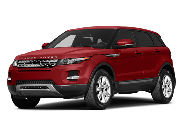2013 Land Rover Range Rover Evoque Pure