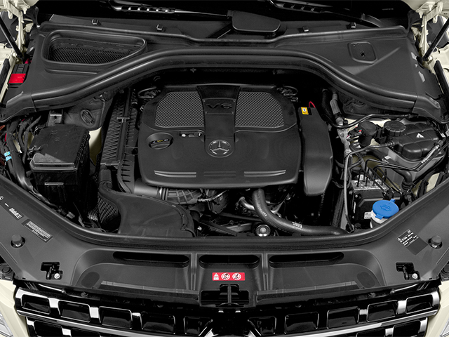 2014 Mercedes-Benz M-Class ML 350