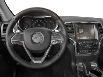 2017 Jeep Grand Cherokee Summit