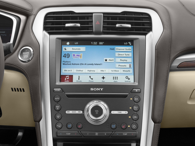 2018 Ford Fusion Energi Platinum