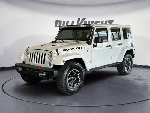 2016 Jeep Wrangler Unlimited Rubicon