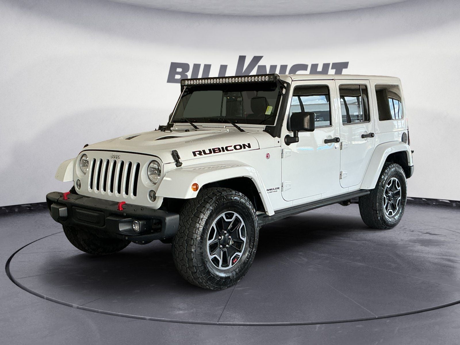 2016 Jeep Wrangler Unlimited Rubicon