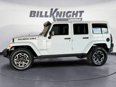 2016 Jeep Wrangler Unlimited Rubicon