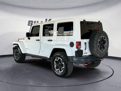 2016 Jeep Wrangler Unlimited Rubicon
