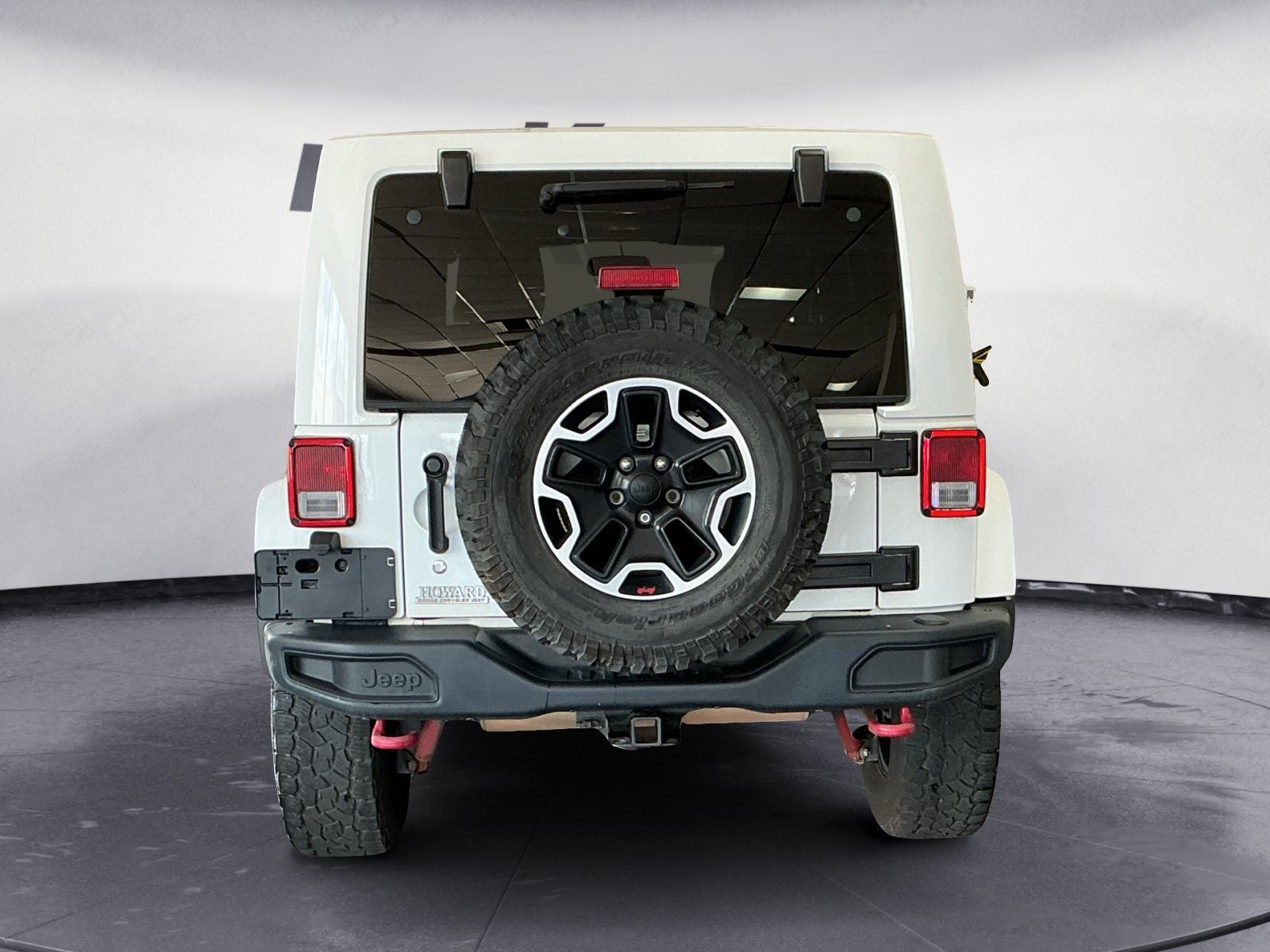 2016 Jeep Wrangler Unlimited Rubicon