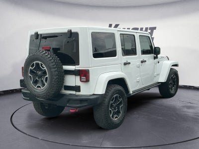 2016 Jeep Wrangler Unlimited Rubicon