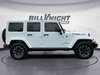 2016 Jeep Wrangler Unlimited Rubicon
