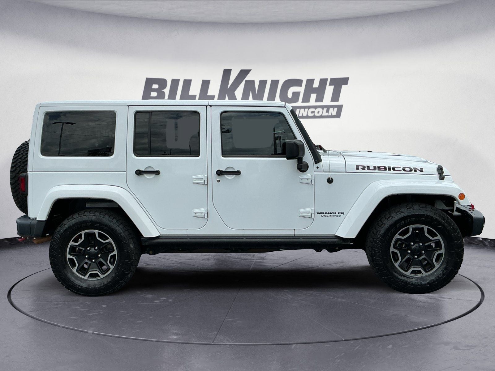 2016 Jeep Wrangler Unlimited Rubicon