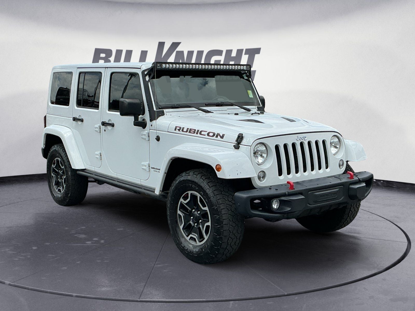 2016 Jeep Wrangler Unlimited Rubicon