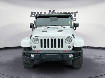 2016 Jeep Wrangler Unlimited Rubicon
