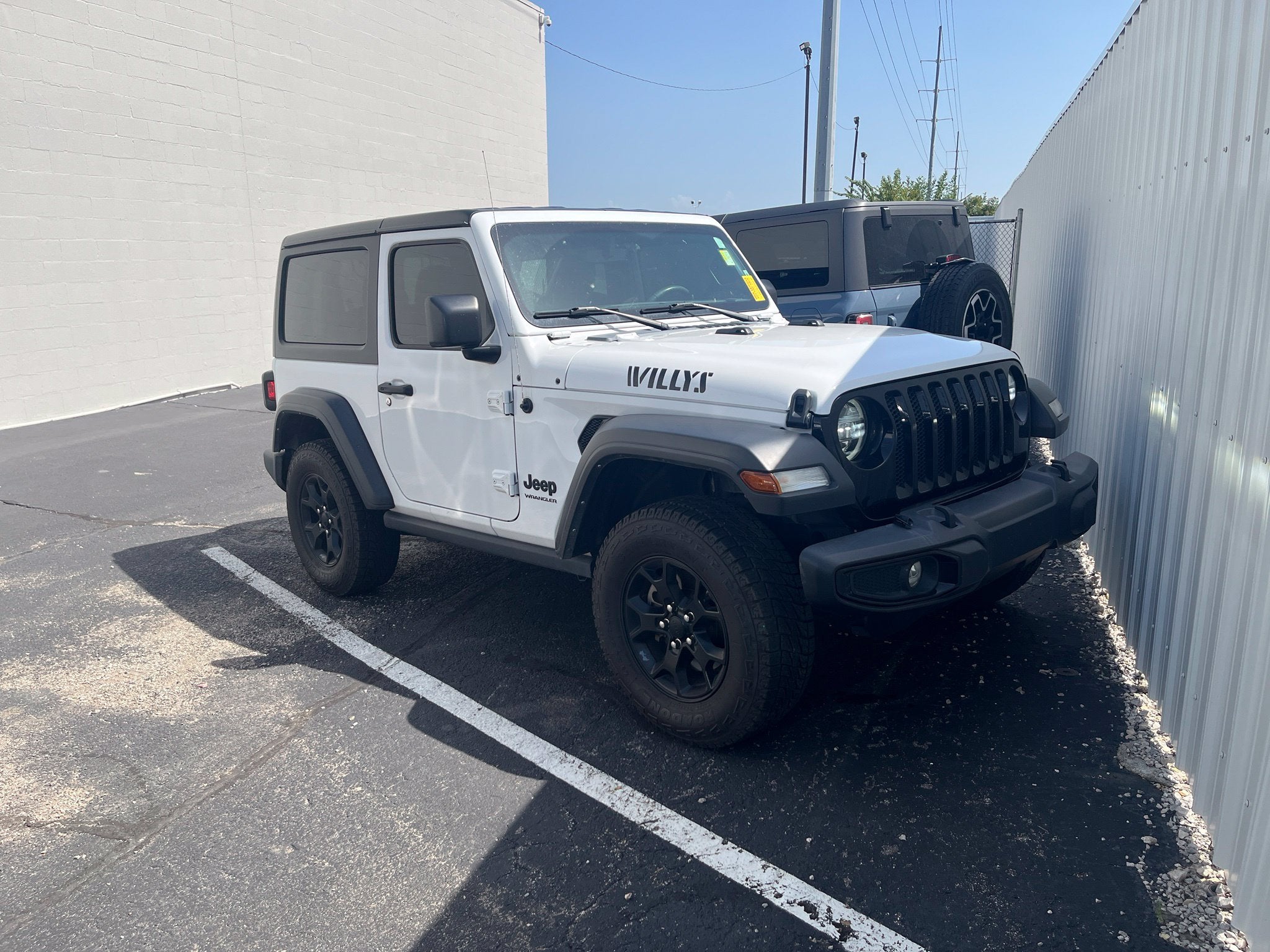 2022 Jeep Wrangler Willys