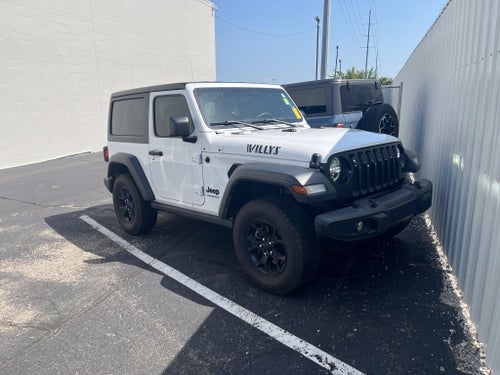 2022 Jeep Wrangler Willys