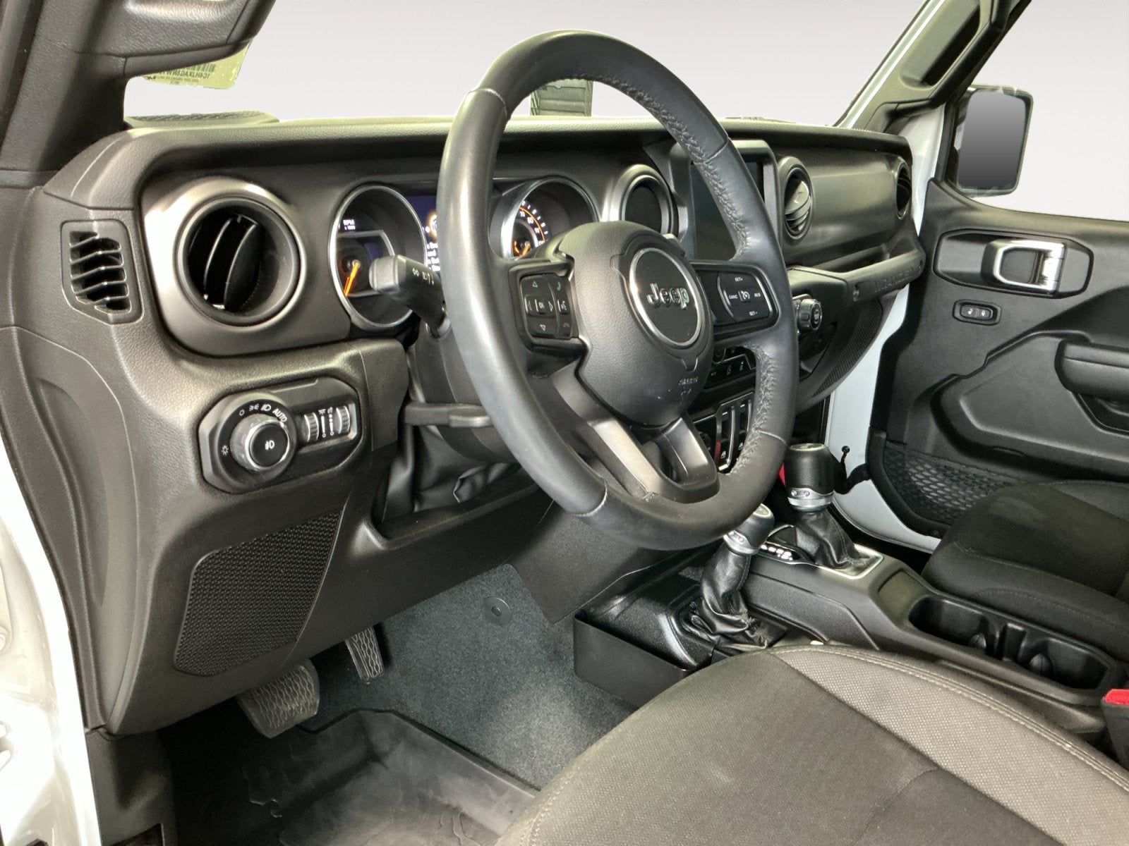 2022 Jeep Wrangler Willys