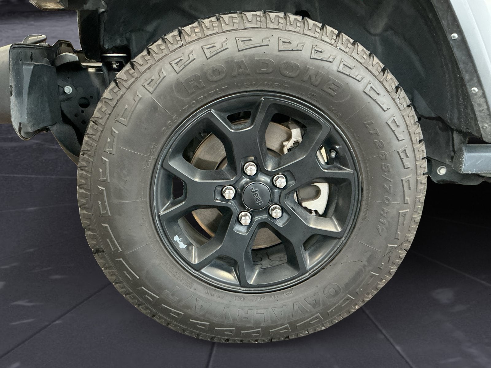 2022 Jeep Wrangler Willys