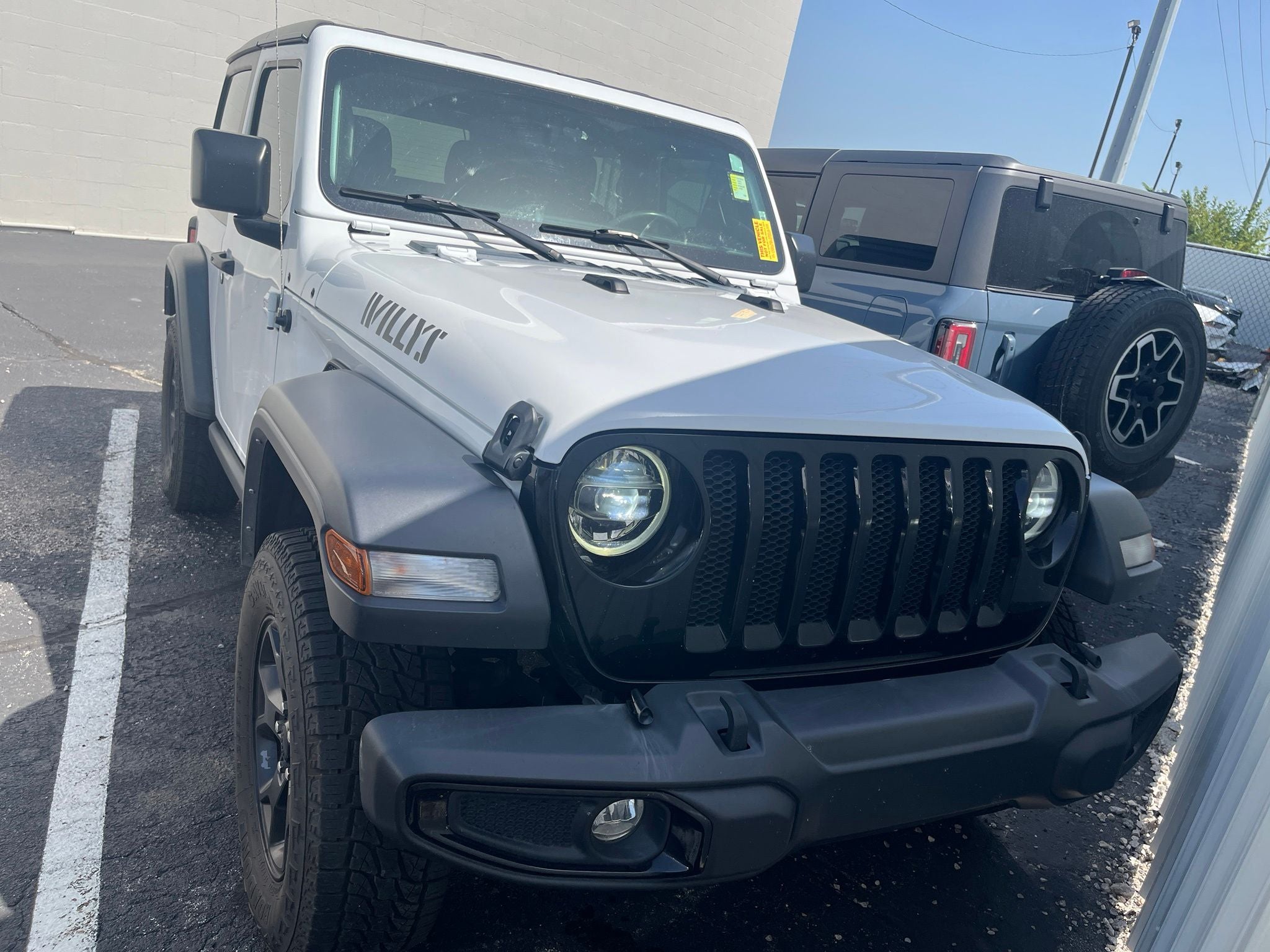 2022 Jeep Wrangler Willys