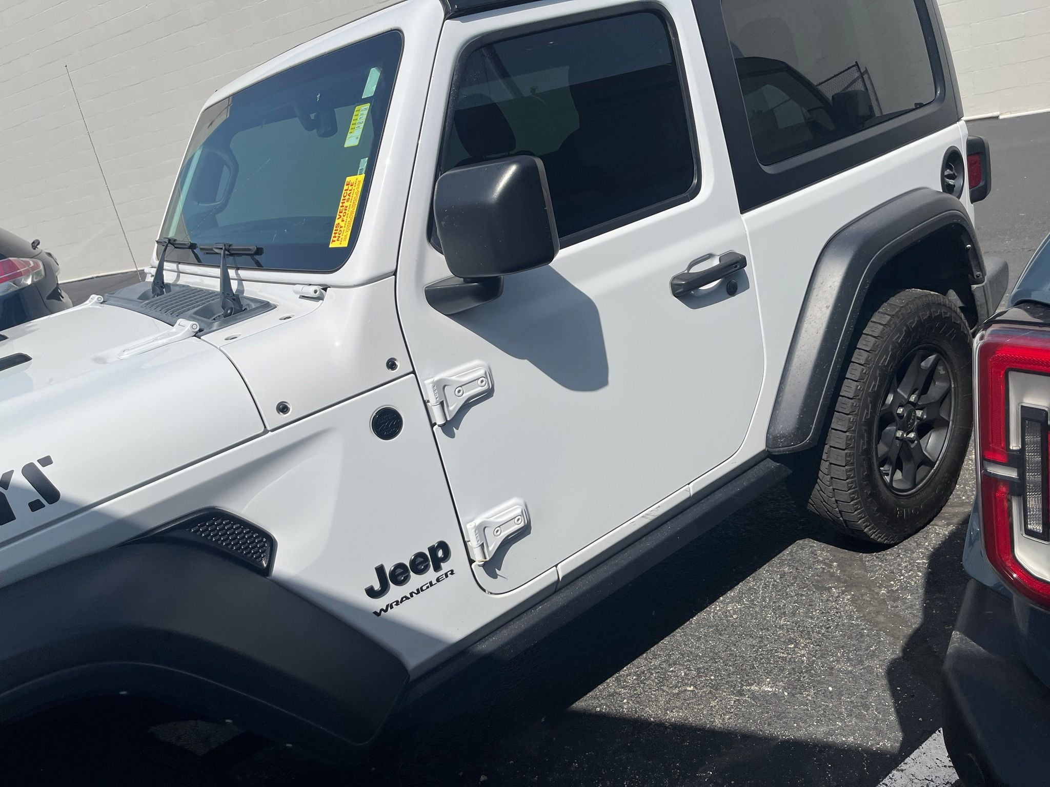 2022 Jeep Wrangler Willys