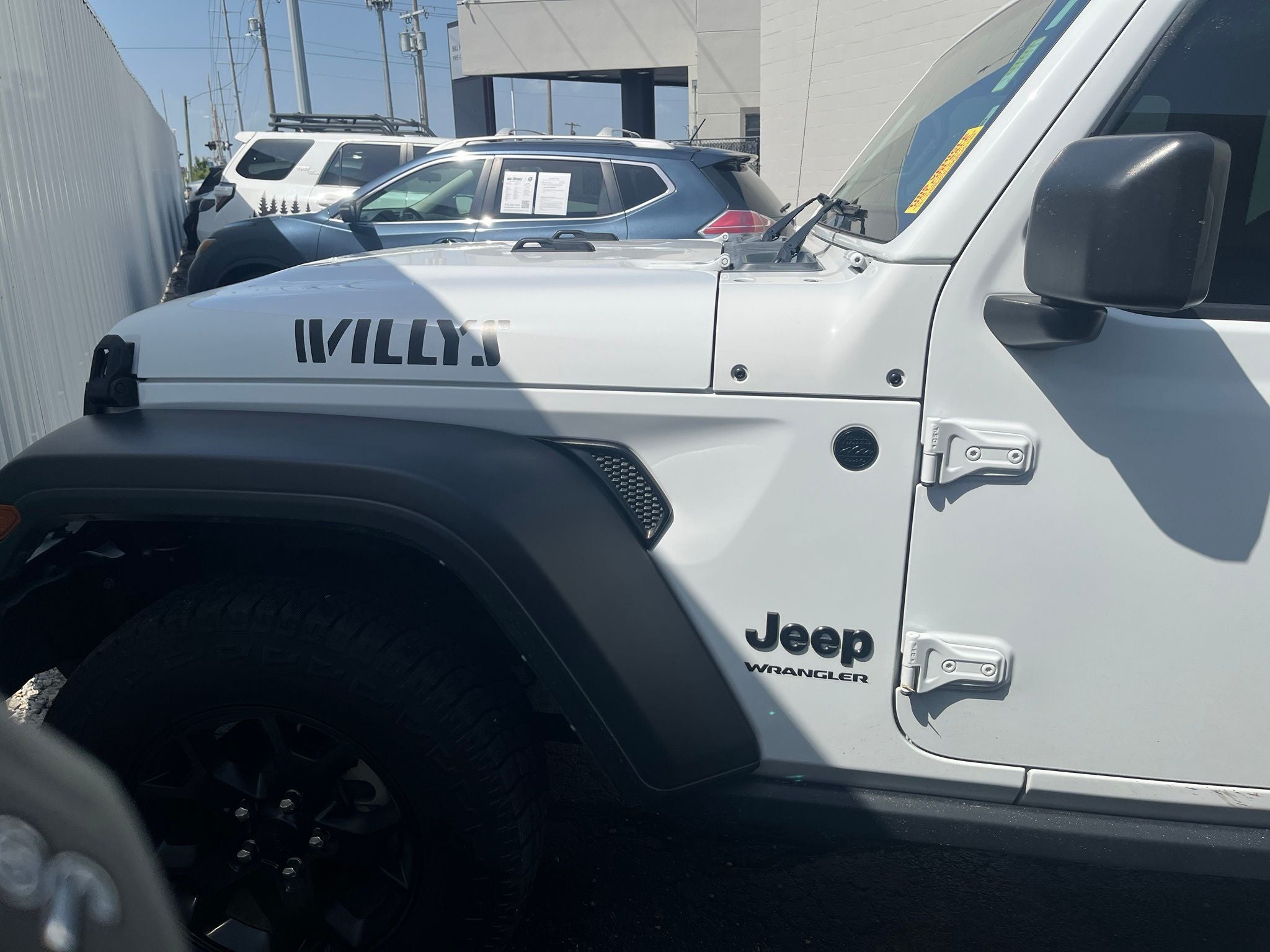2022 Jeep Wrangler Willys