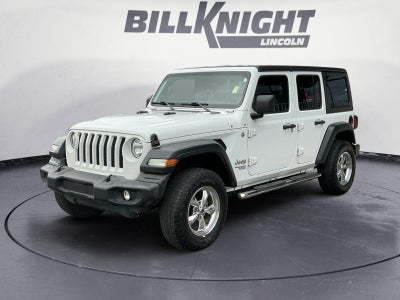 2020 Jeep Wrangler Unlimited Sport S