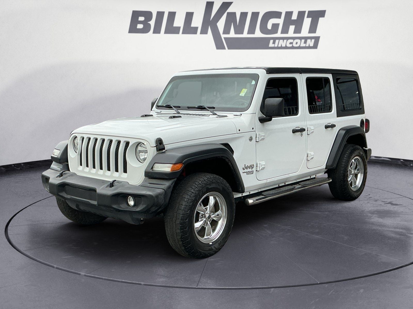 2020 Jeep Wrangler Unlimited Sport S