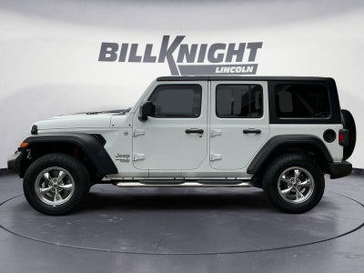 2020 Jeep Wrangler Unlimited Sport S