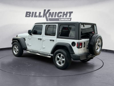 2020 Jeep Wrangler Unlimited Sport S