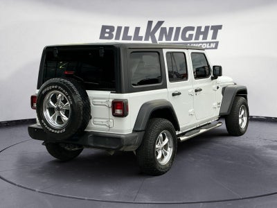 2020 Jeep Wrangler Unlimited Sport S