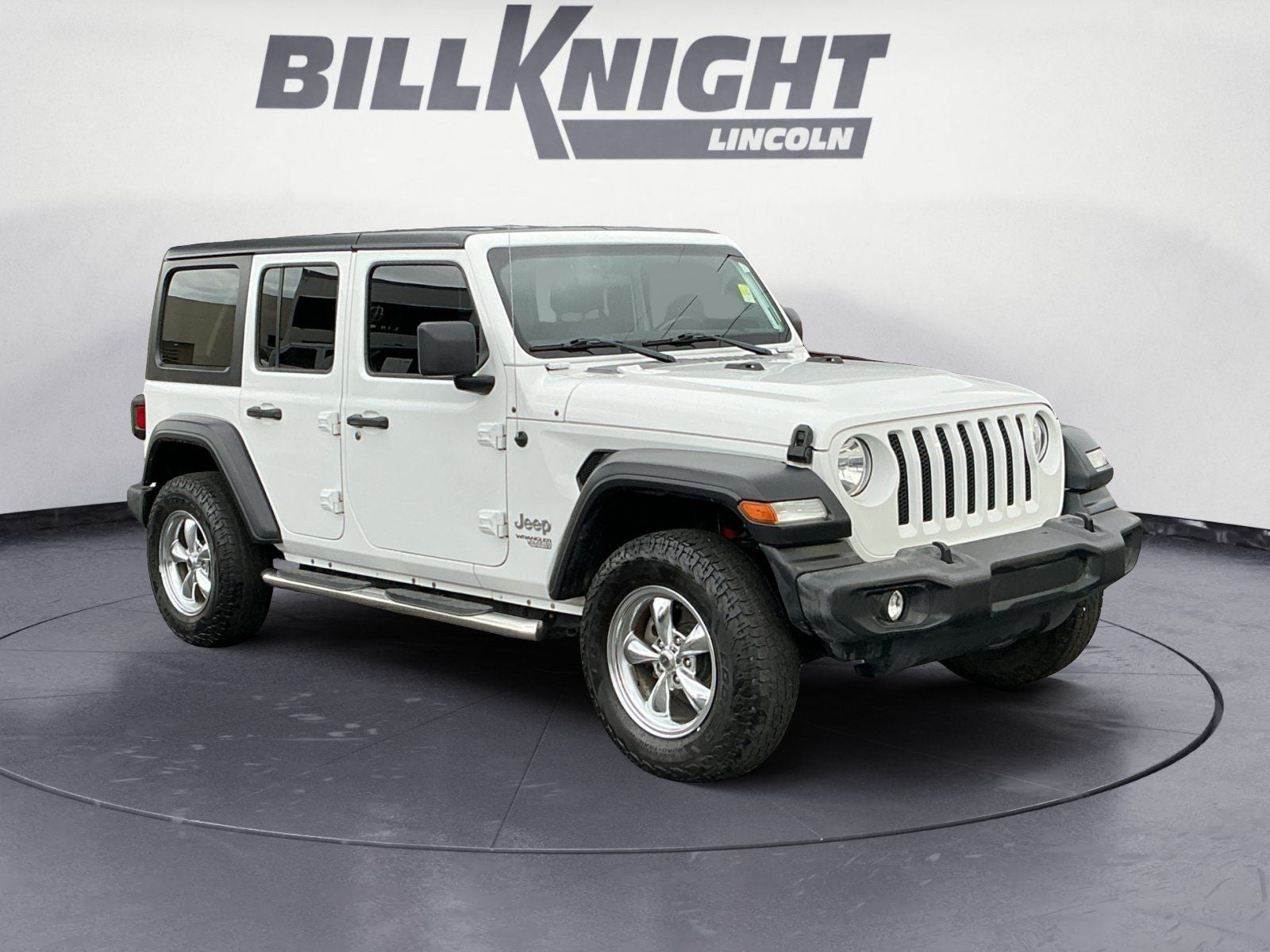 2020 Jeep Wrangler Unlimited Sport S