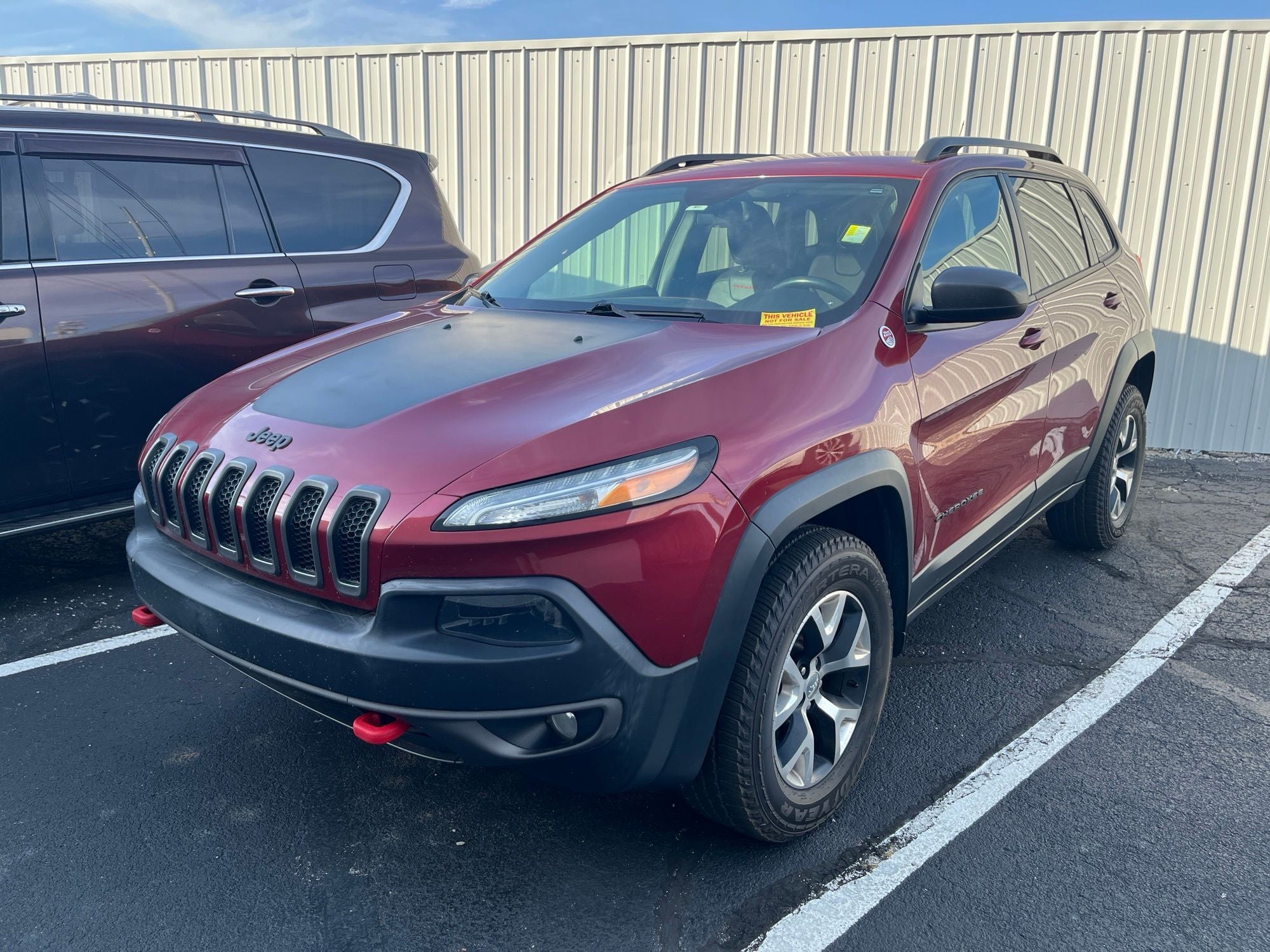 2015 Jeep Cherokee Trailhawk