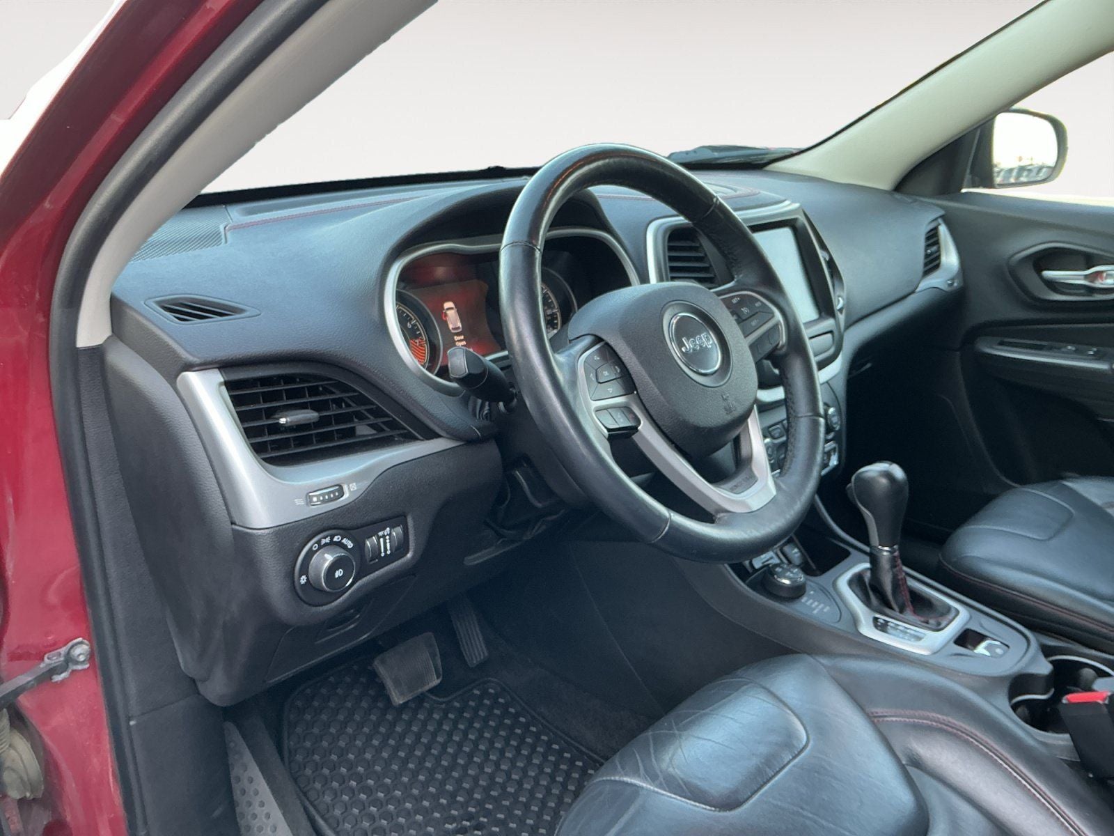 2015 Jeep Cherokee Trailhawk