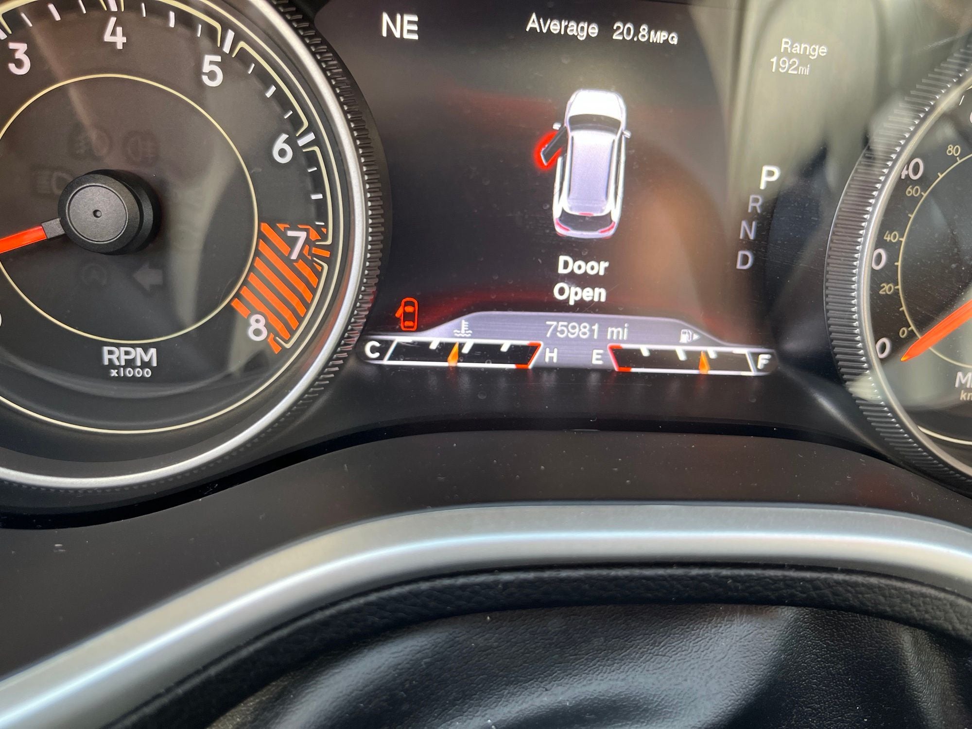 2015 Jeep Cherokee Trailhawk