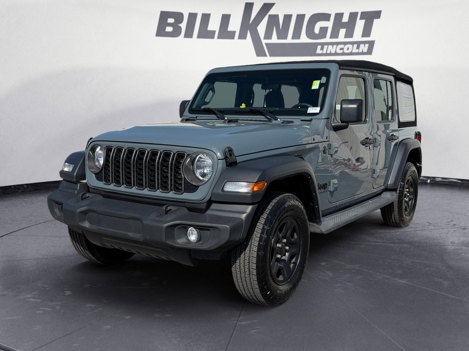 2024 Jeep Wrangler Sport