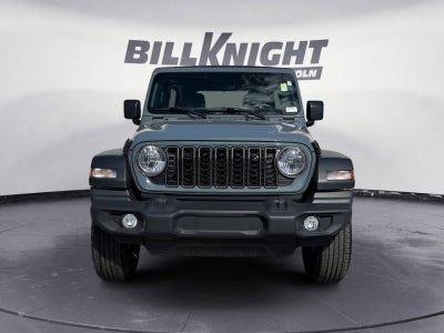 2024 Jeep Wrangler Sport
