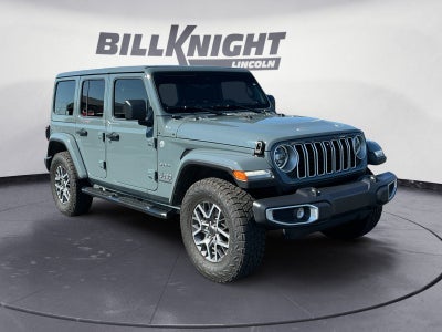 2024 Jeep Wrangler Sahara