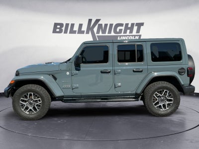 2024 Jeep Wrangler Sahara