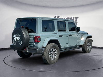 2024 Jeep Wrangler Sahara