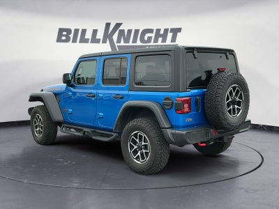 2024 Jeep Wrangler Rubicon