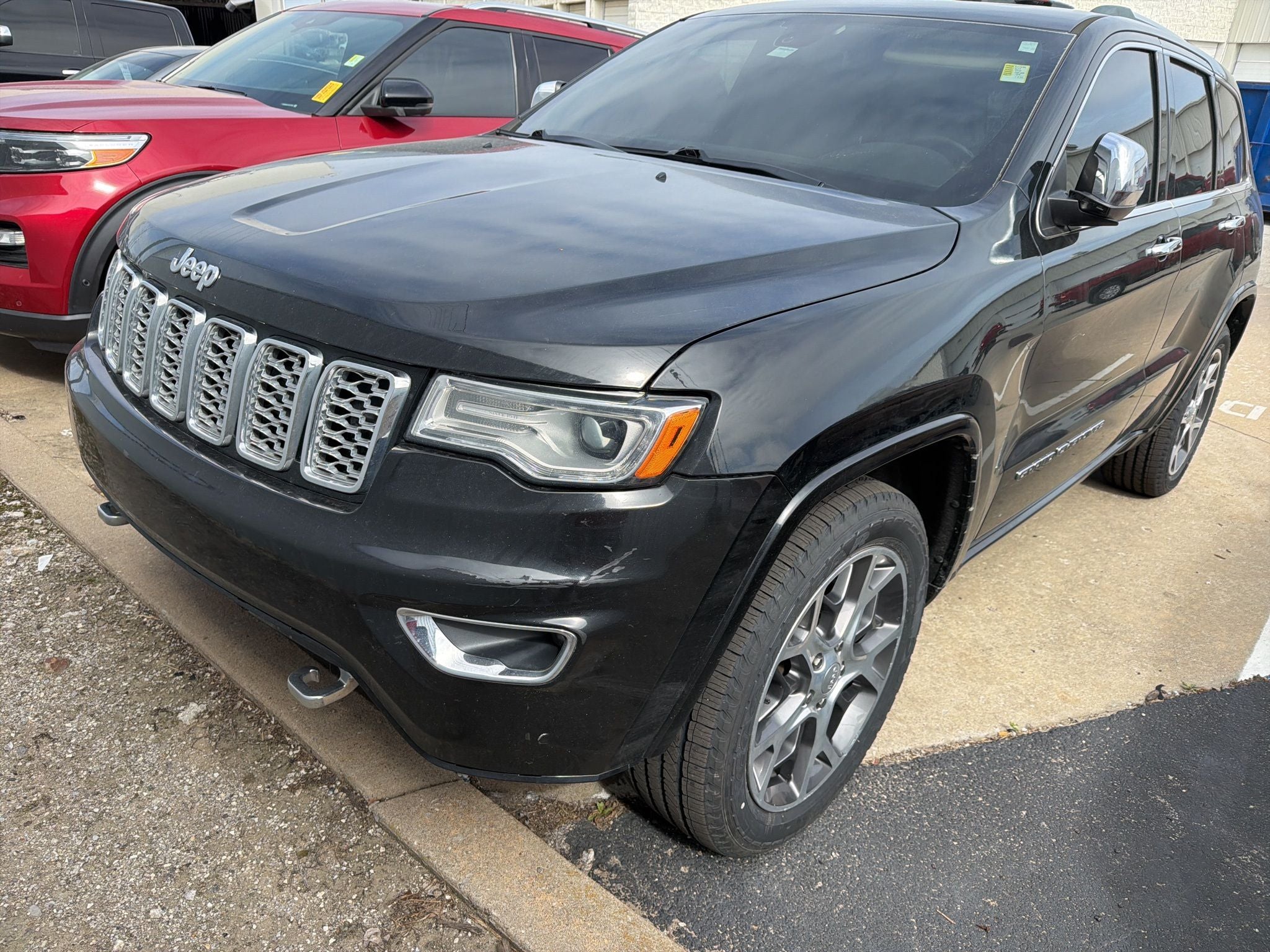 2019 Jeep Grand Cherokee Overland