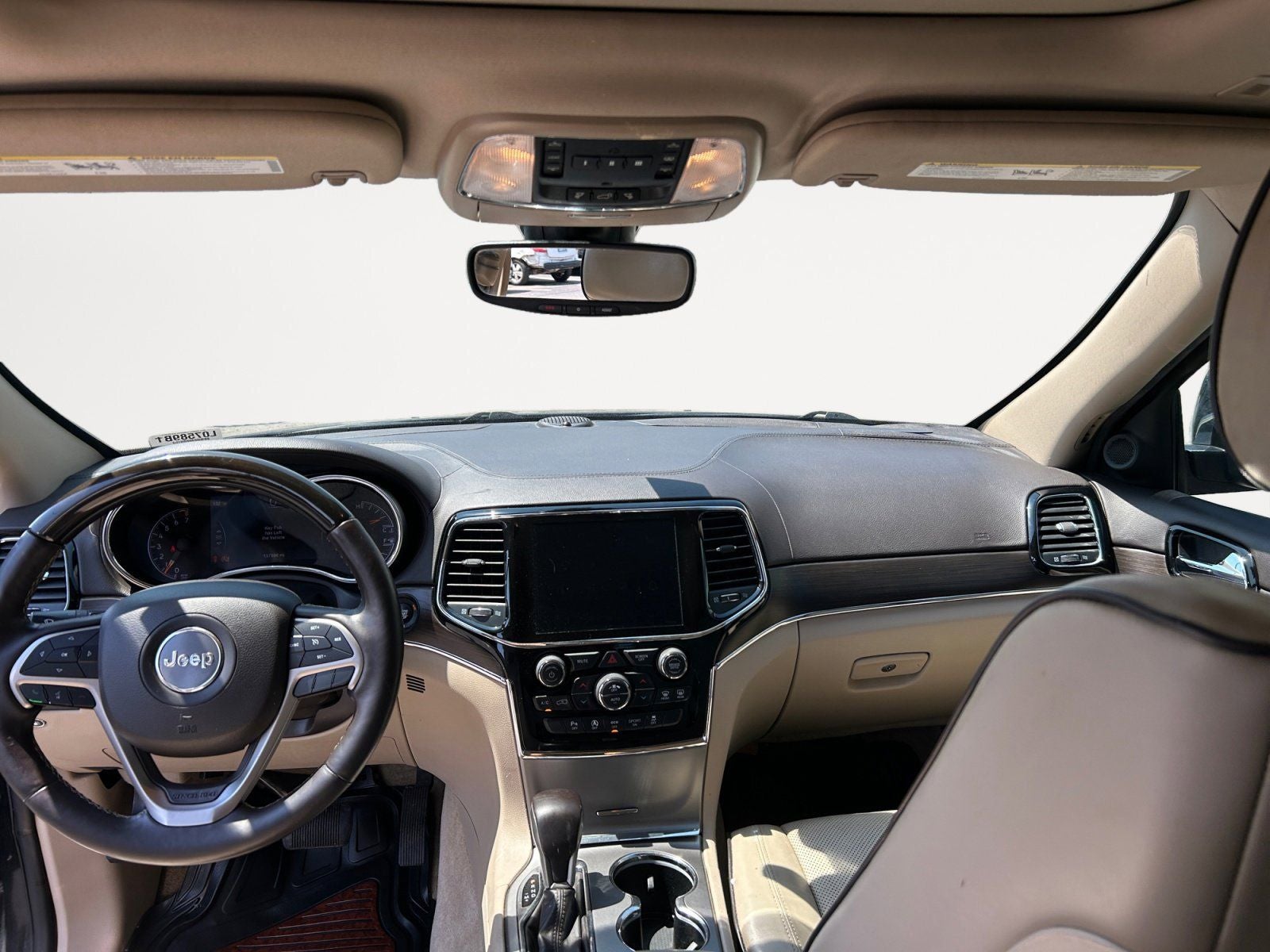 2019 Jeep Grand Cherokee Overland