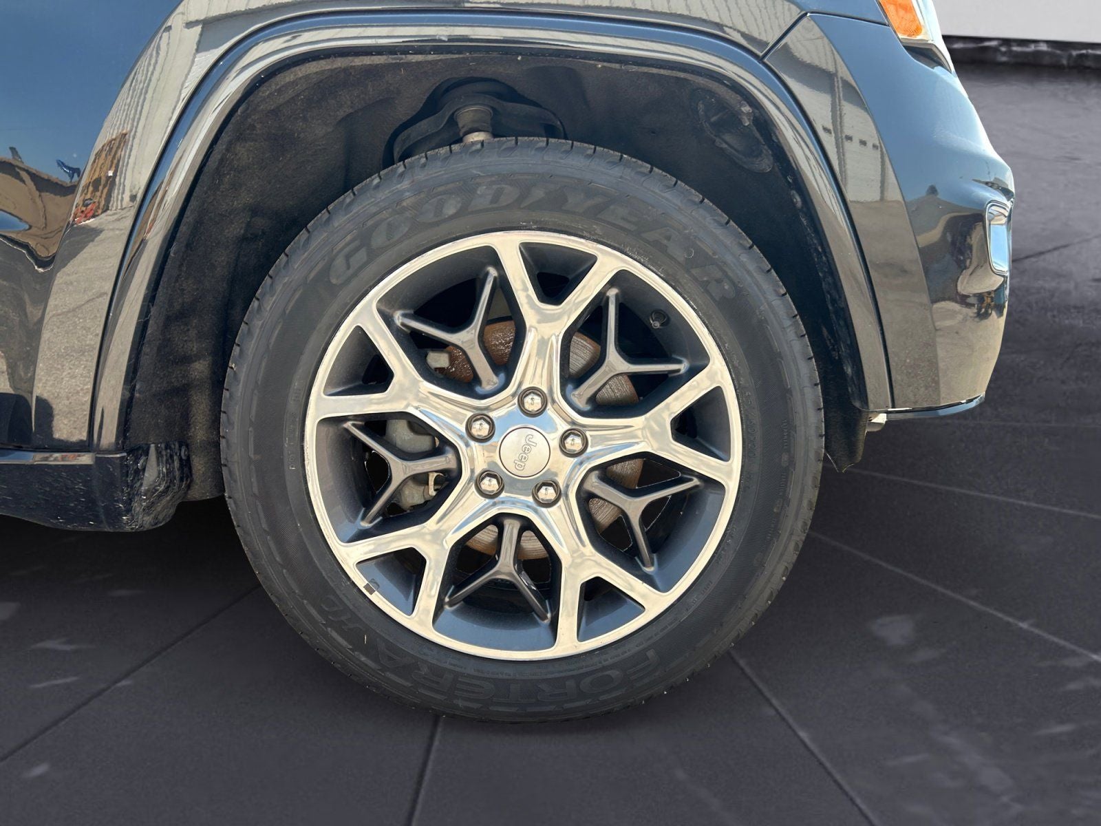 2019 Jeep Grand Cherokee Overland