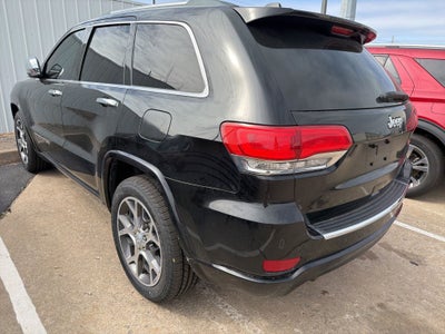 2019 Jeep Grand Cherokee Overland