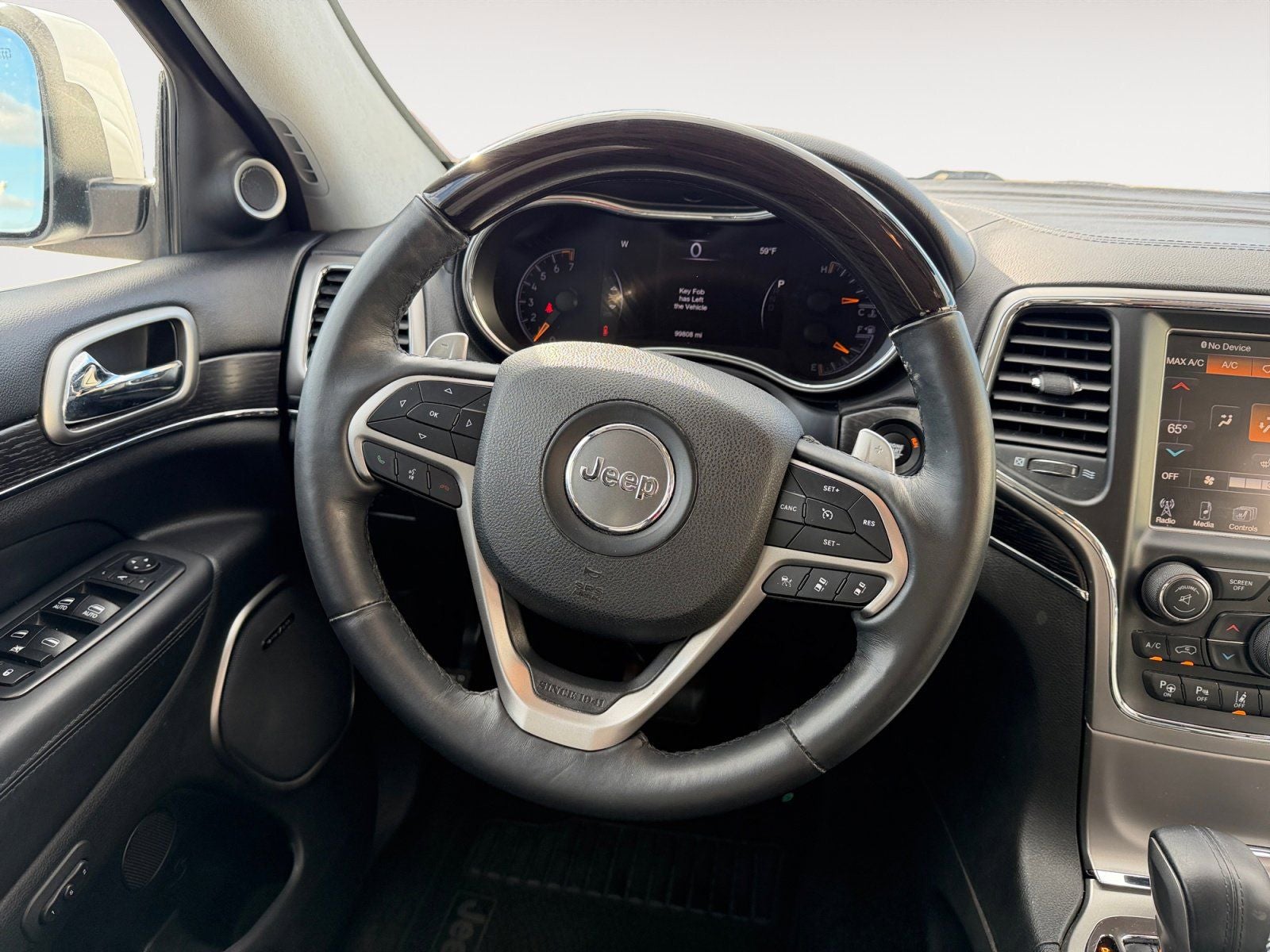 2017 Jeep Grand Cherokee Summit