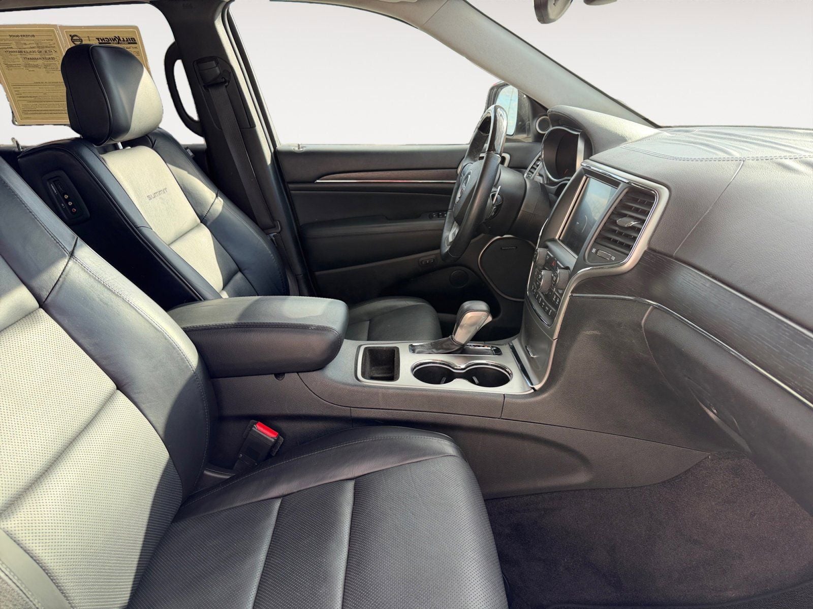 2017 Jeep Grand Cherokee Summit