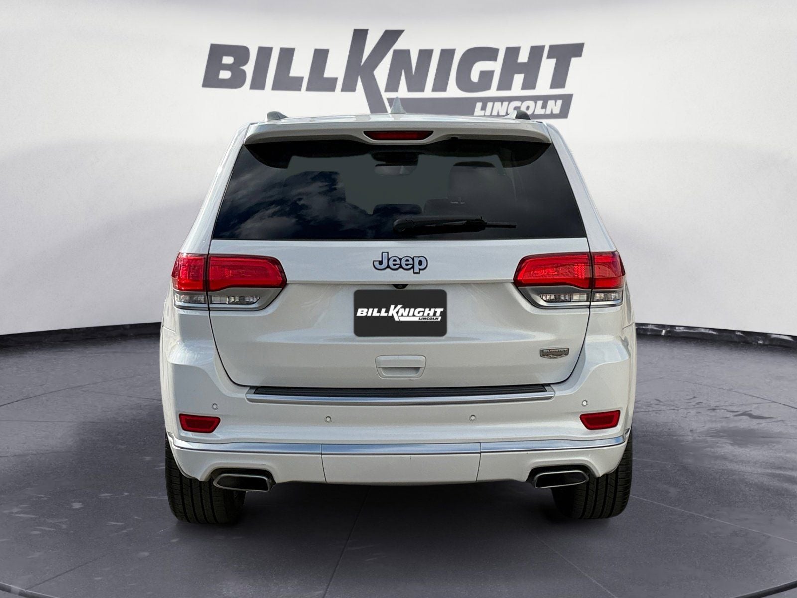 2017 Jeep Grand Cherokee Summit