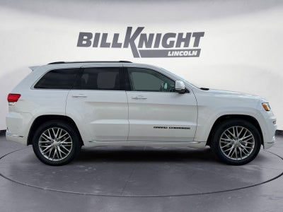 2017 Jeep Grand Cherokee Summit
