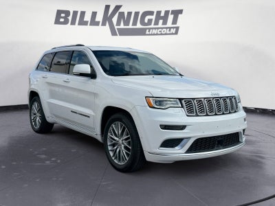 2017 Jeep Grand Cherokee Summit